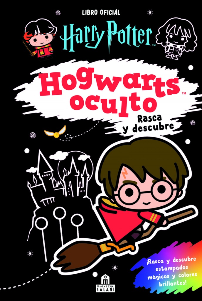 Harry Potter. Hogwarts oculto