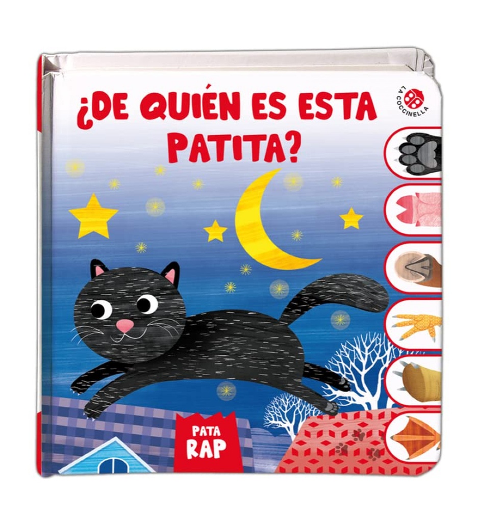 ¿De quién es esta patita?