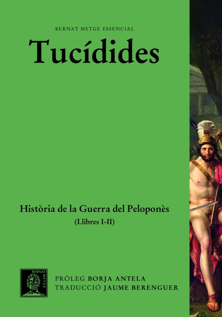 Història de la guerra del Peloponnès (vol. I)