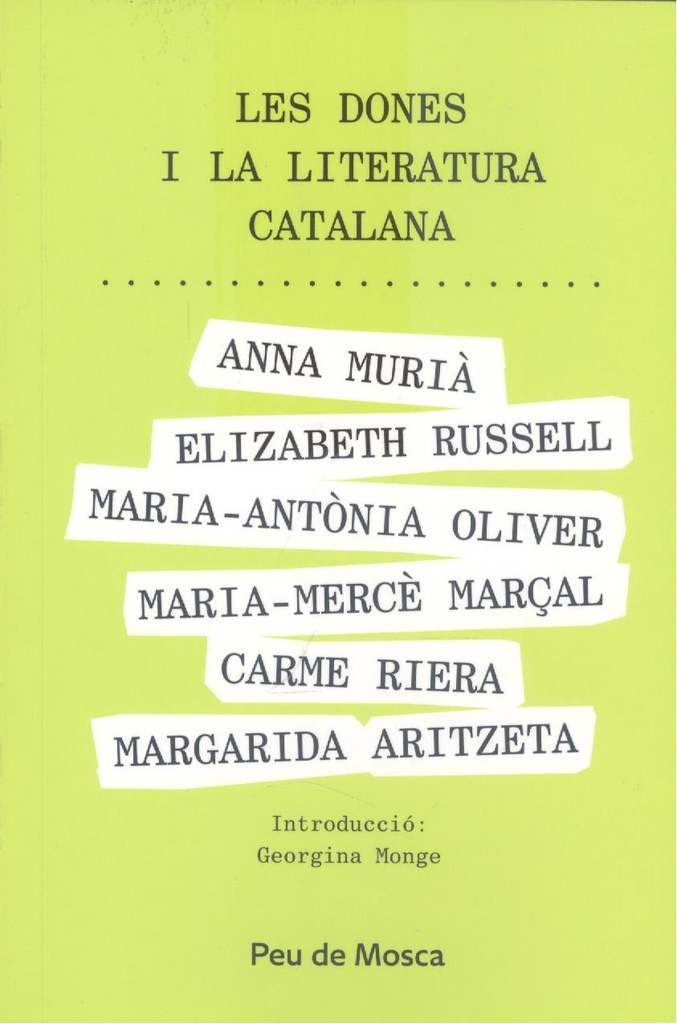 Les dones i la literatura catalana