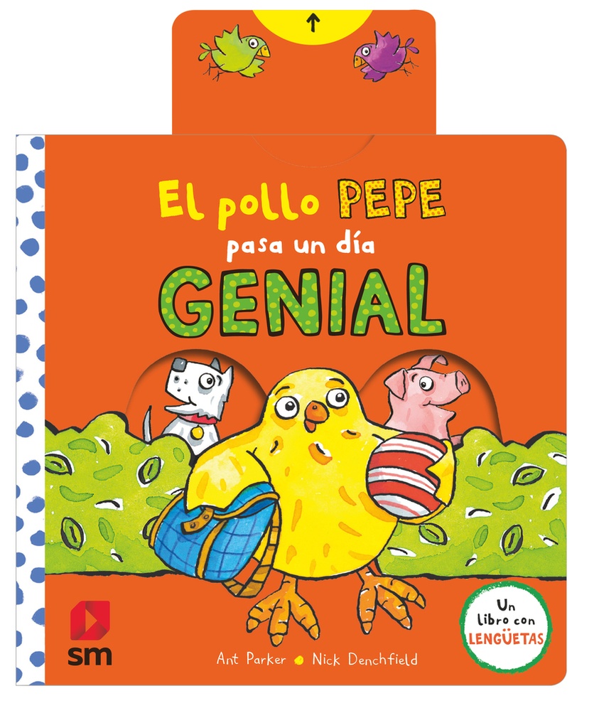 El pollo Pepe pasa un día genial