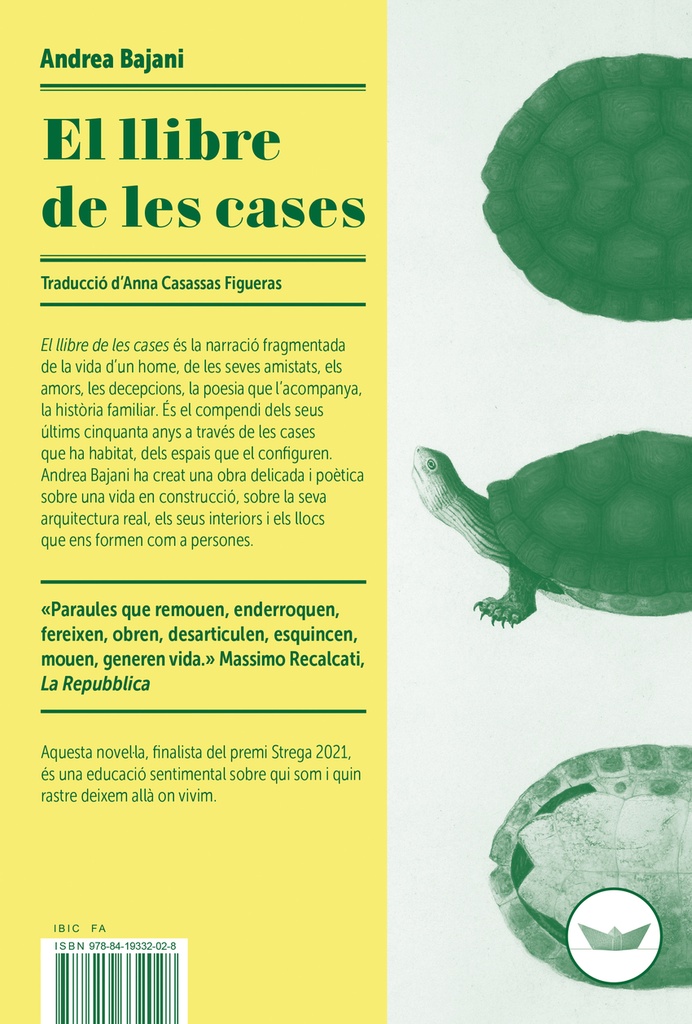 El llibre de les cases