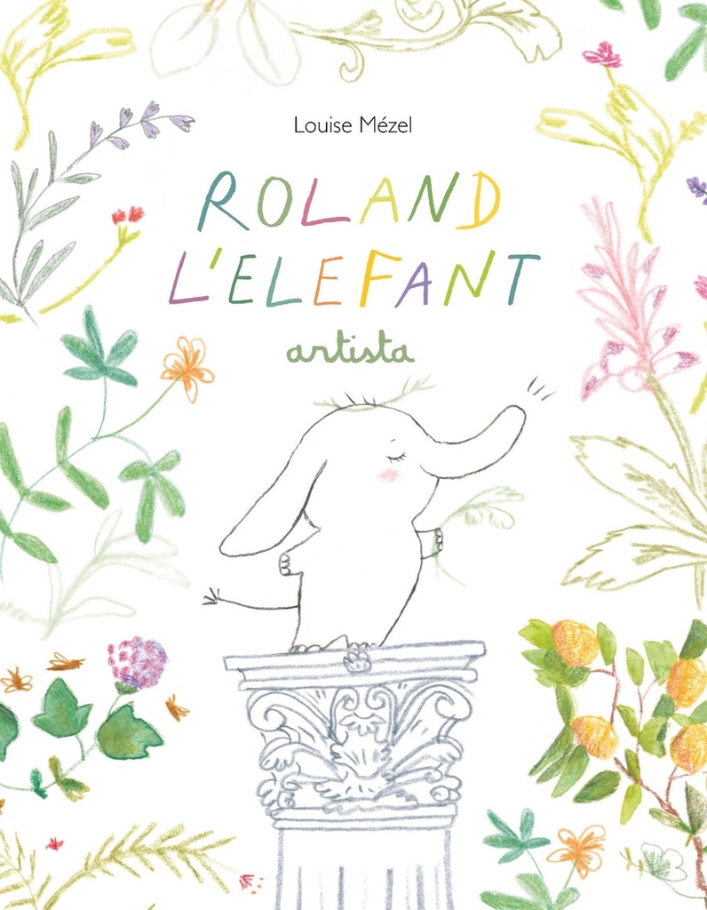 Roland l´elefant artista