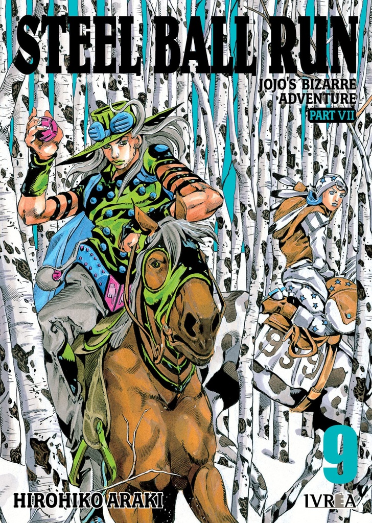 JOJO´S BIZARRE ADVENTURE PARTE 7: STEEL BALL RUN, 9