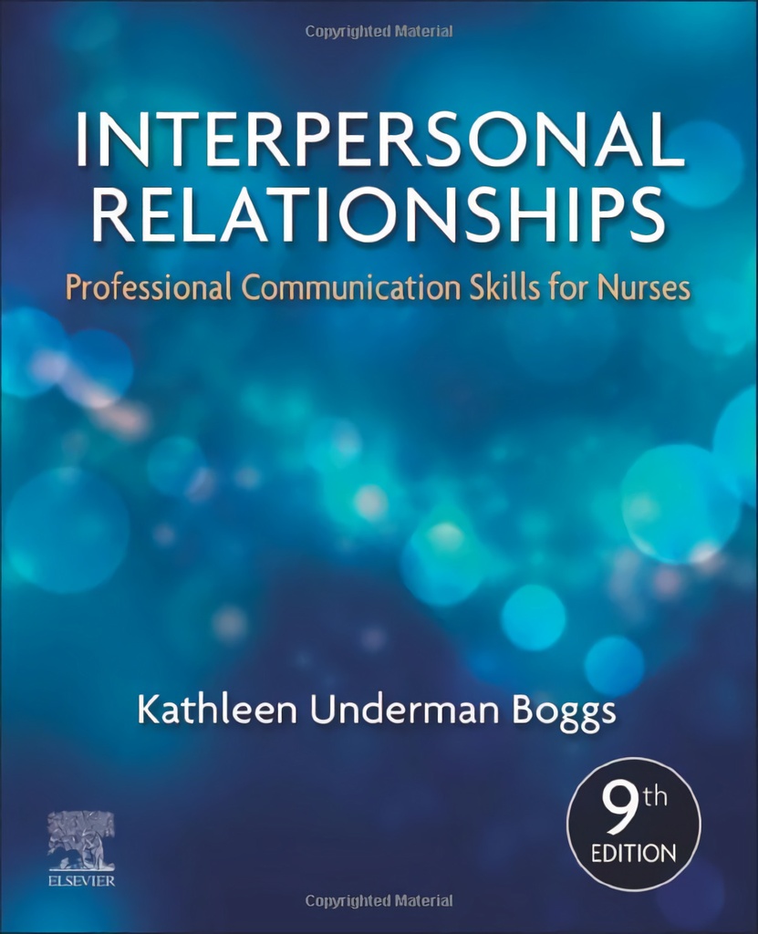 INTERPERSONAL RELATIONSHIPS 9TH.EDITION