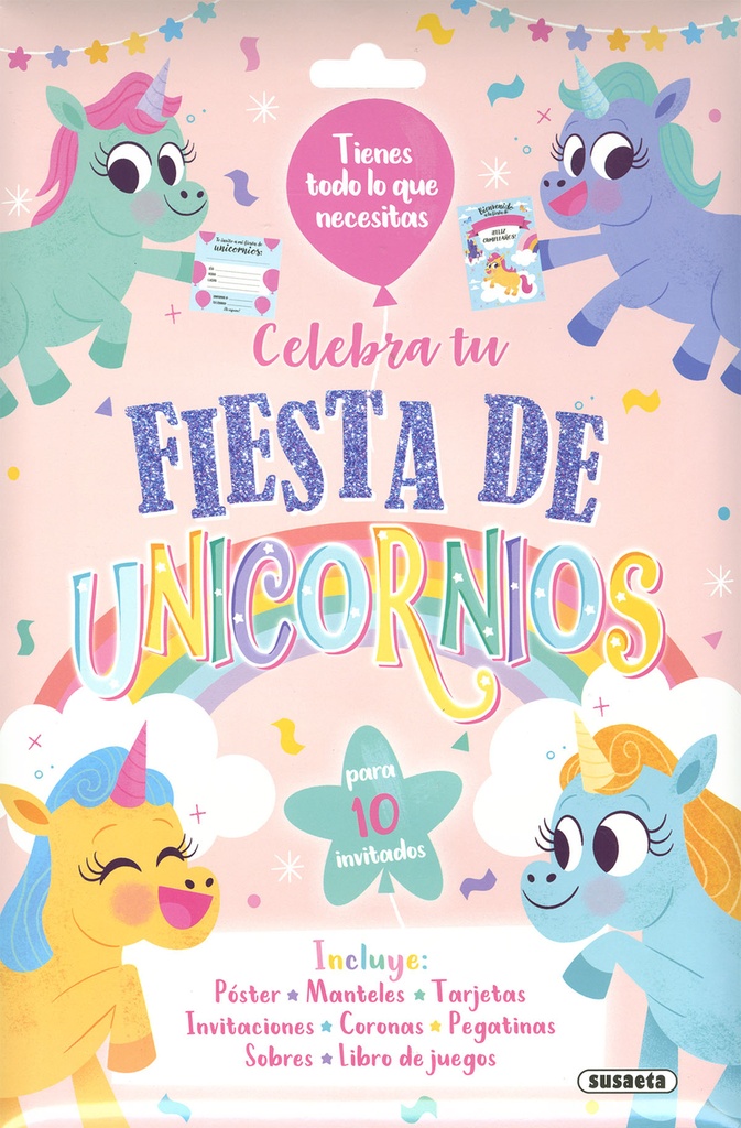 Celebra tu fiesta de unicornios