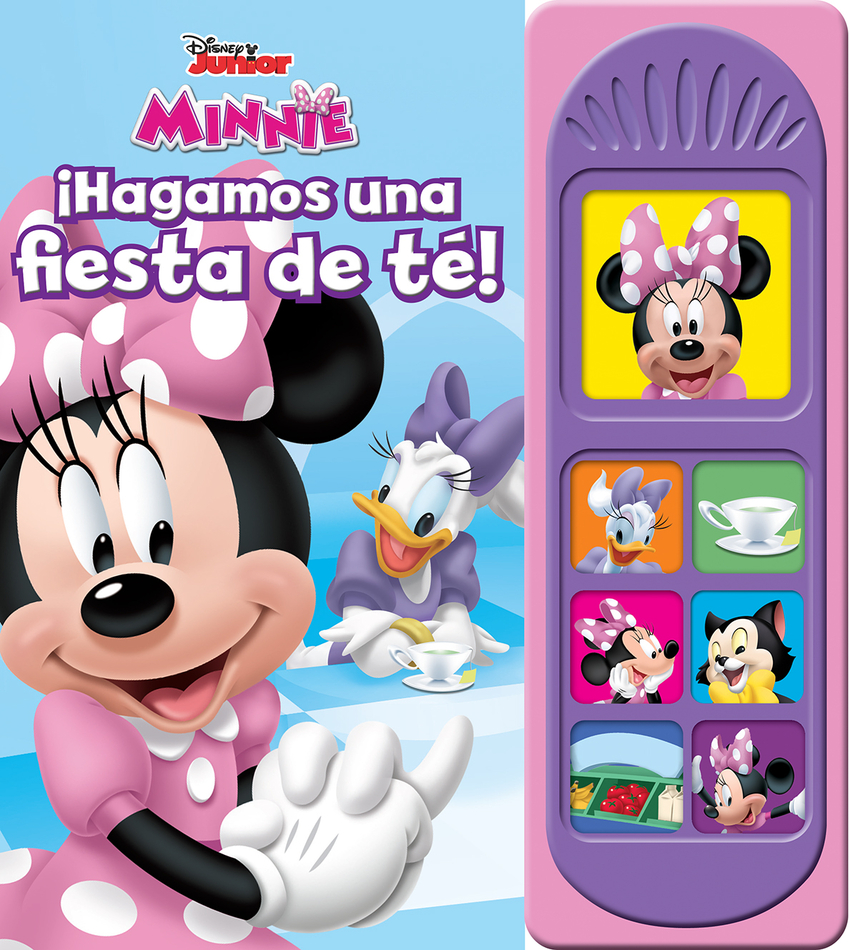 HAGAMOS UNA FIESTA DE TÉ! MINNIE. LSB