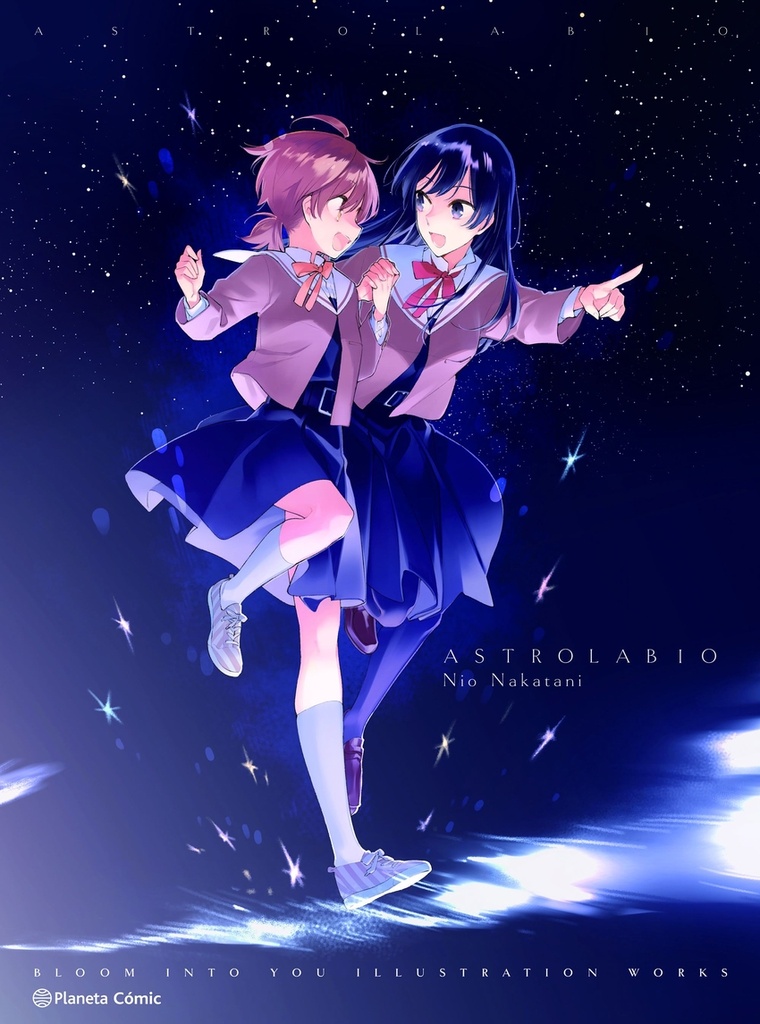 Bloom Into You Artbook