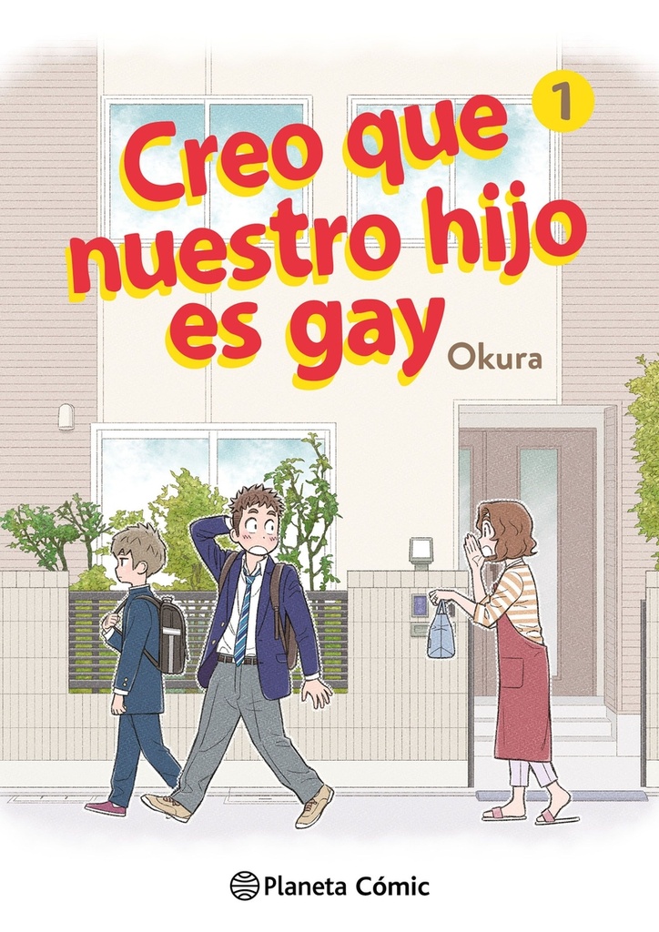 Creo que nuestro hijo es gay nº 01