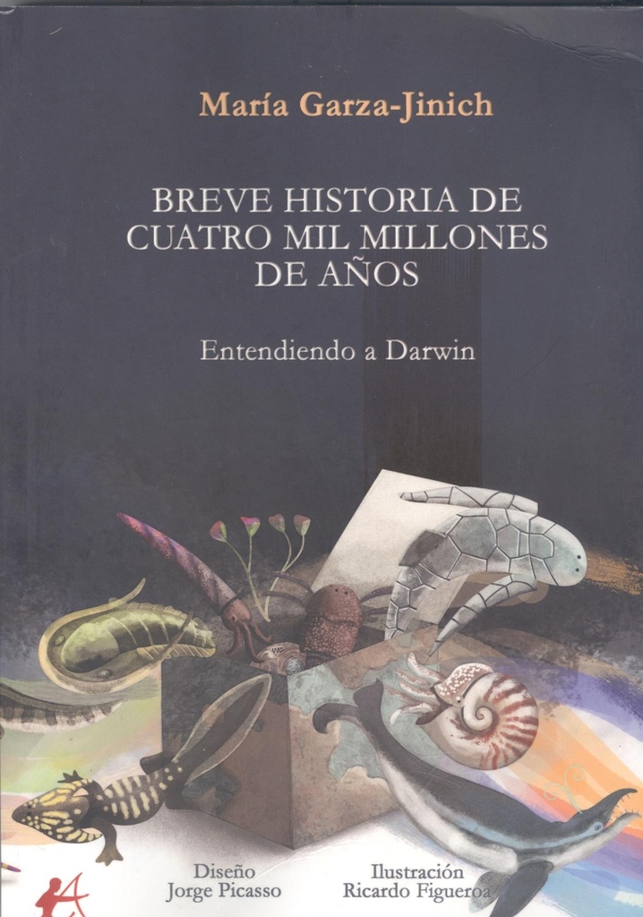 BREVE HISTORIA DE CUATRO MIL MILLONES DE AÑOS