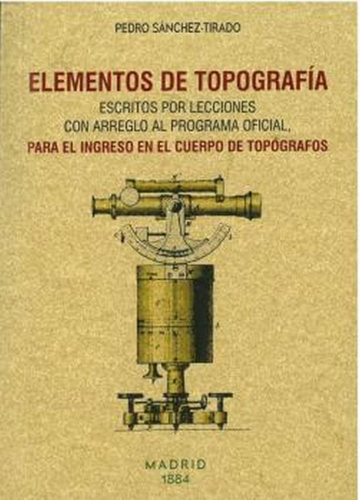 Elementos de topografía