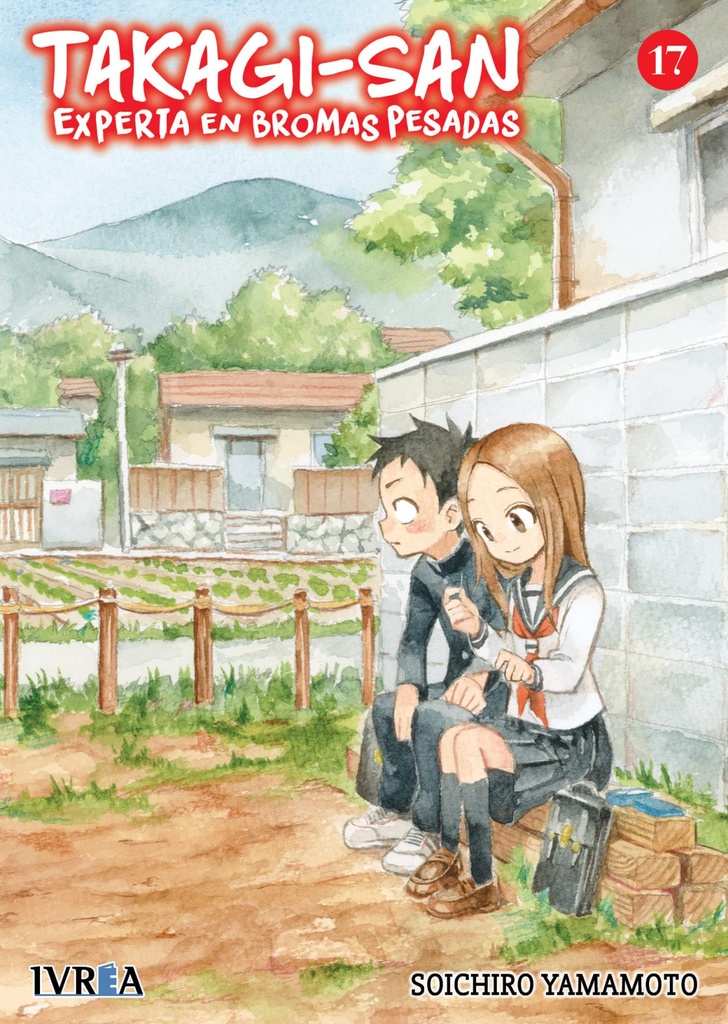 TAKAGI-SAN, EXPERTA EN BROMAS PESADAS 17