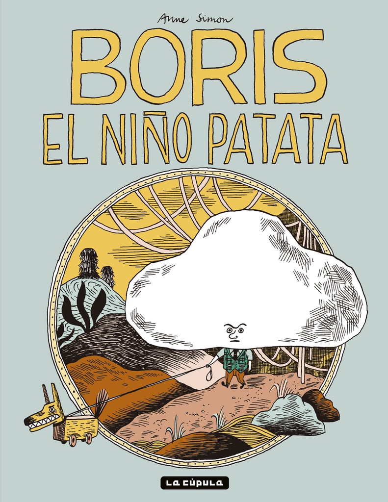 Boris, el niño patata