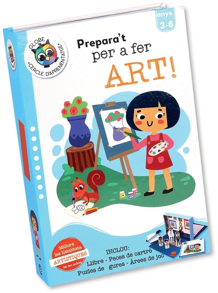 (CAT) PREPARA´T PER A FER ART