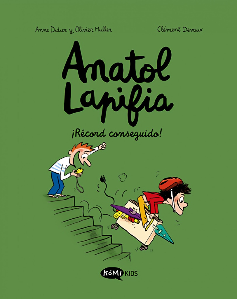 Anatol Lapifia Vol.4 !Record conseguido!