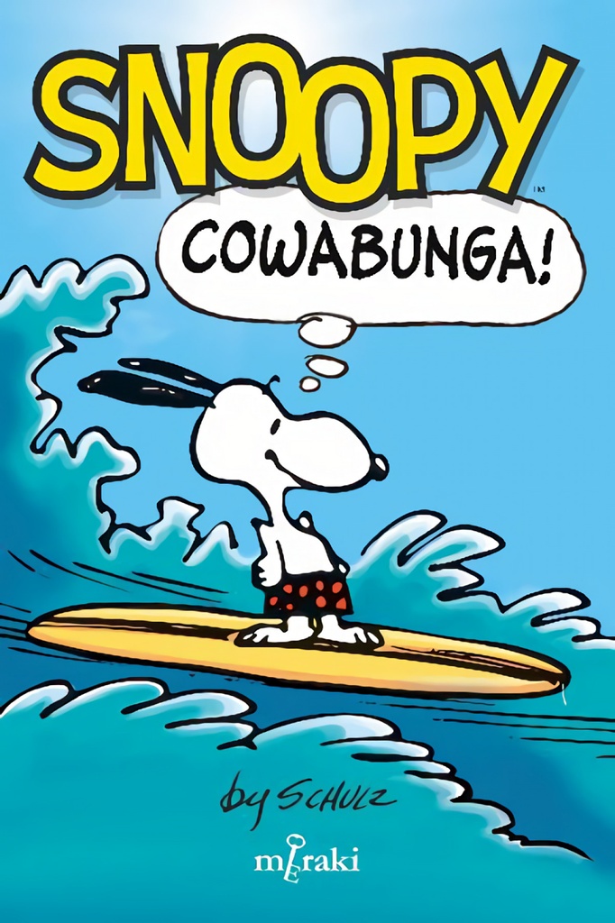 Snoopy: Cowabunga!