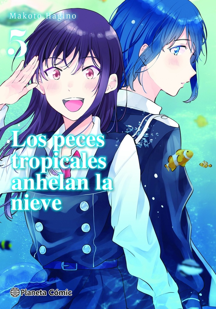 Los peces tropicales anhelan la nieve nº 05/09