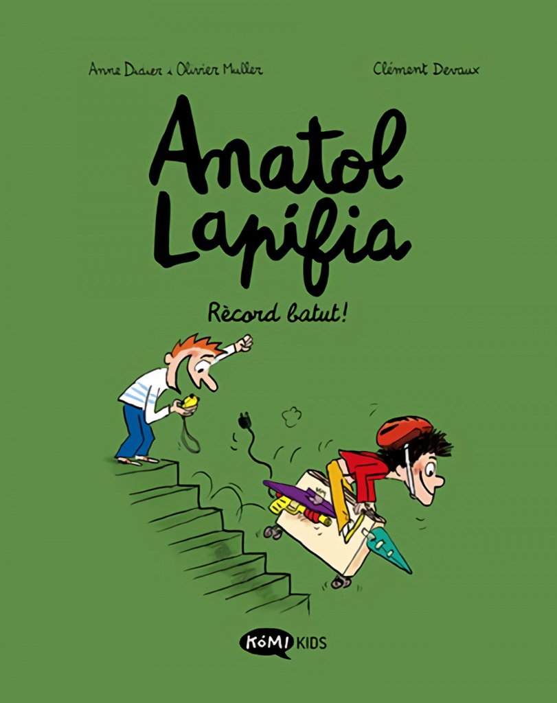 Anatol Lapifia Vol.4 Record batut!