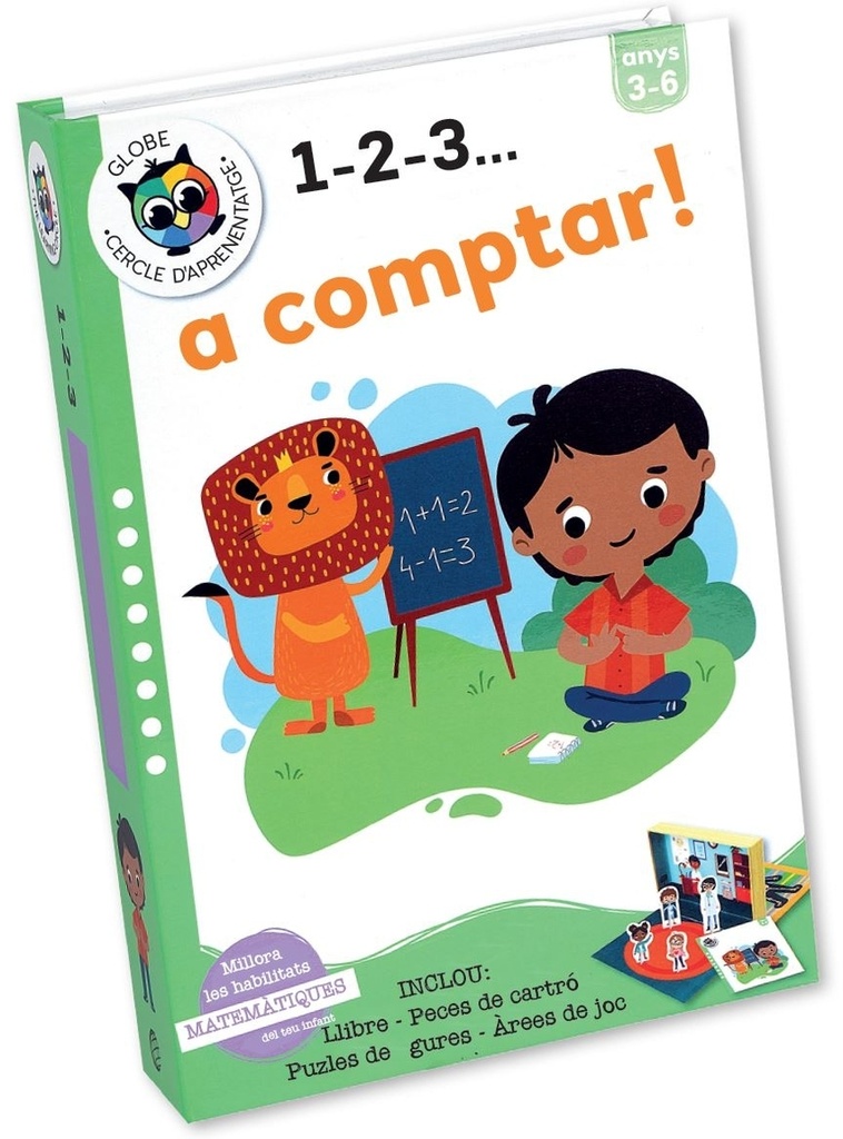 (CAT) 1, 2, 3 A COMPTAR!