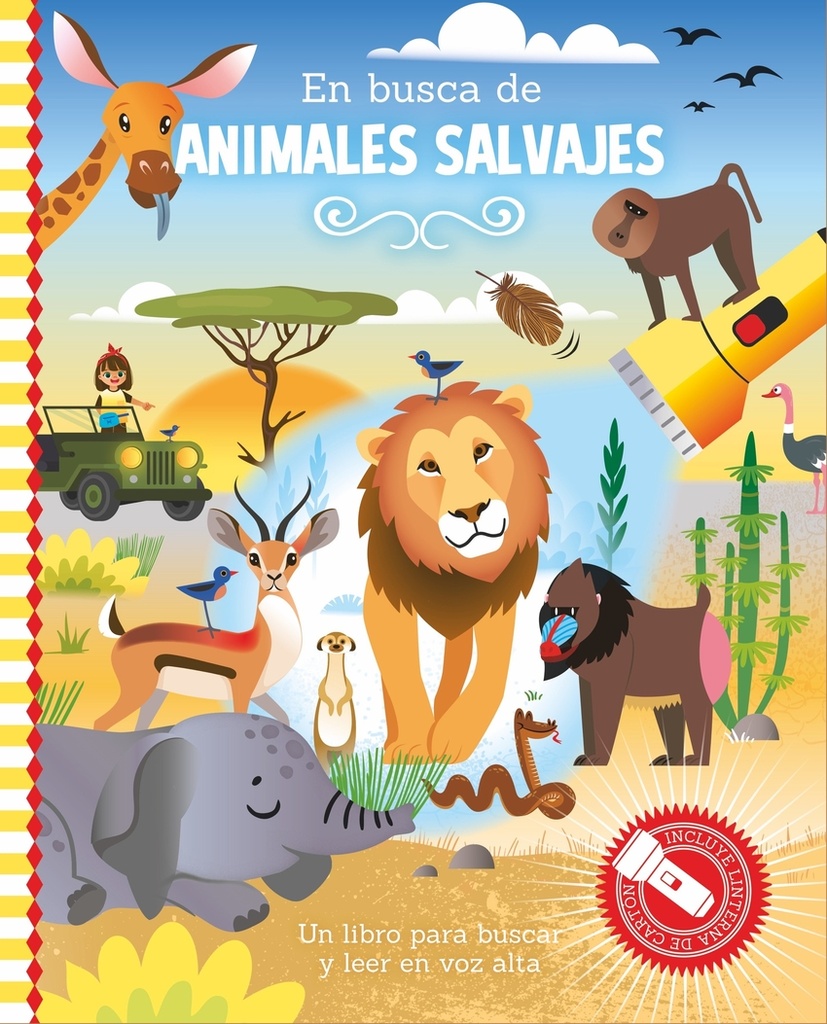 EN BUSCA DE ANIMALES SALVAJES