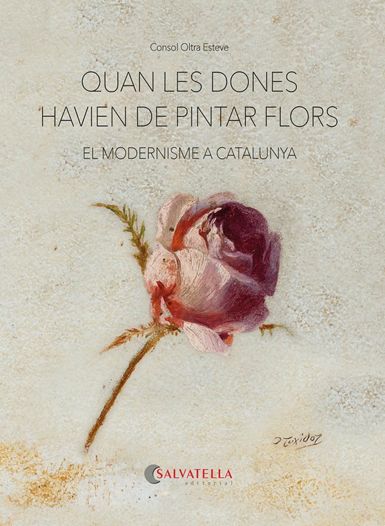 Quan les dones havien de pintar flors