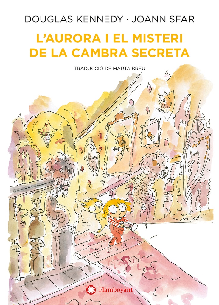 L´Aurora i el misteri de la cambra secreta