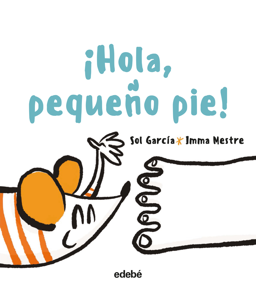 ¡Hola, pequeño pie!