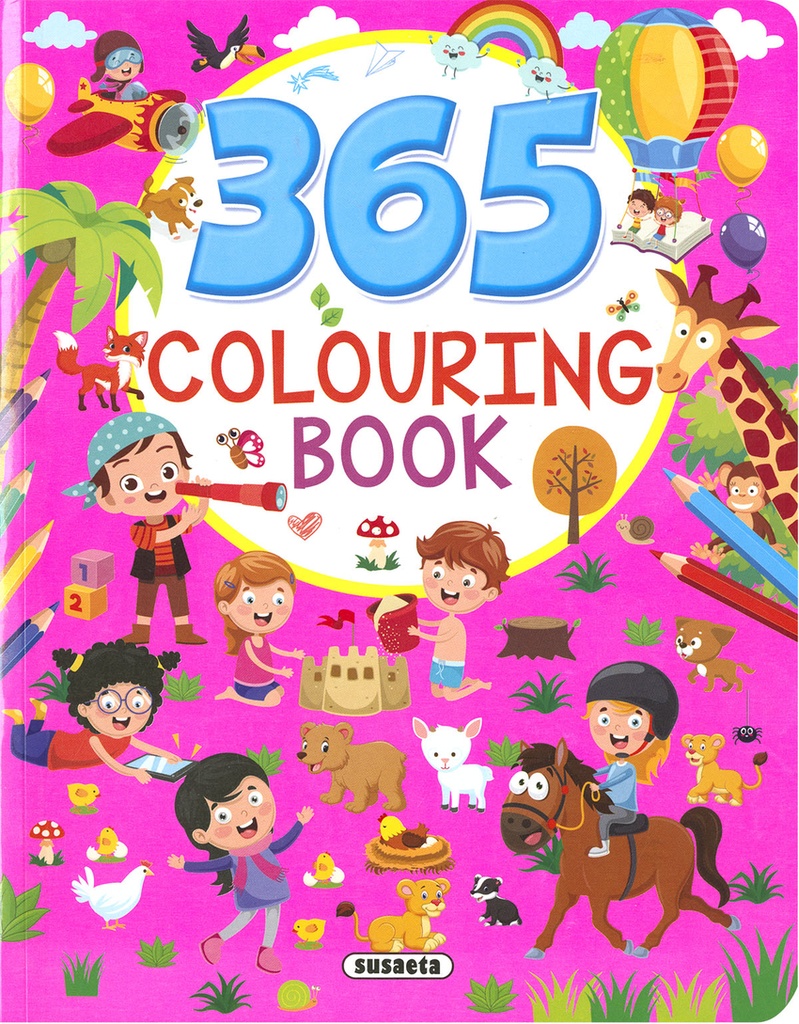 365 colouring book 1