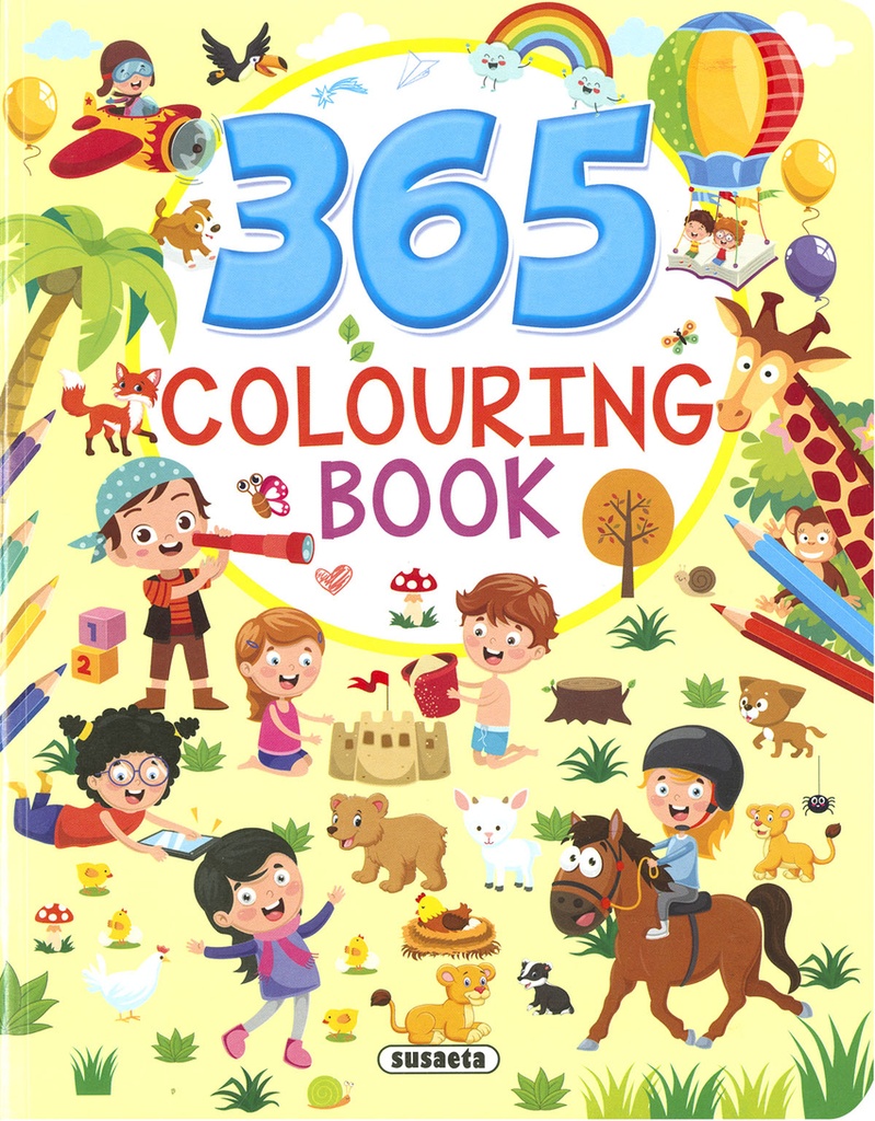 365 colouring book 2