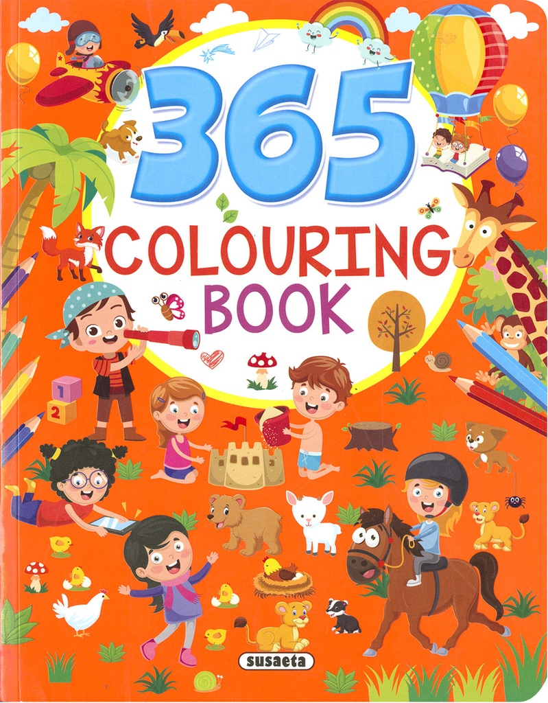 365 colouring book 4