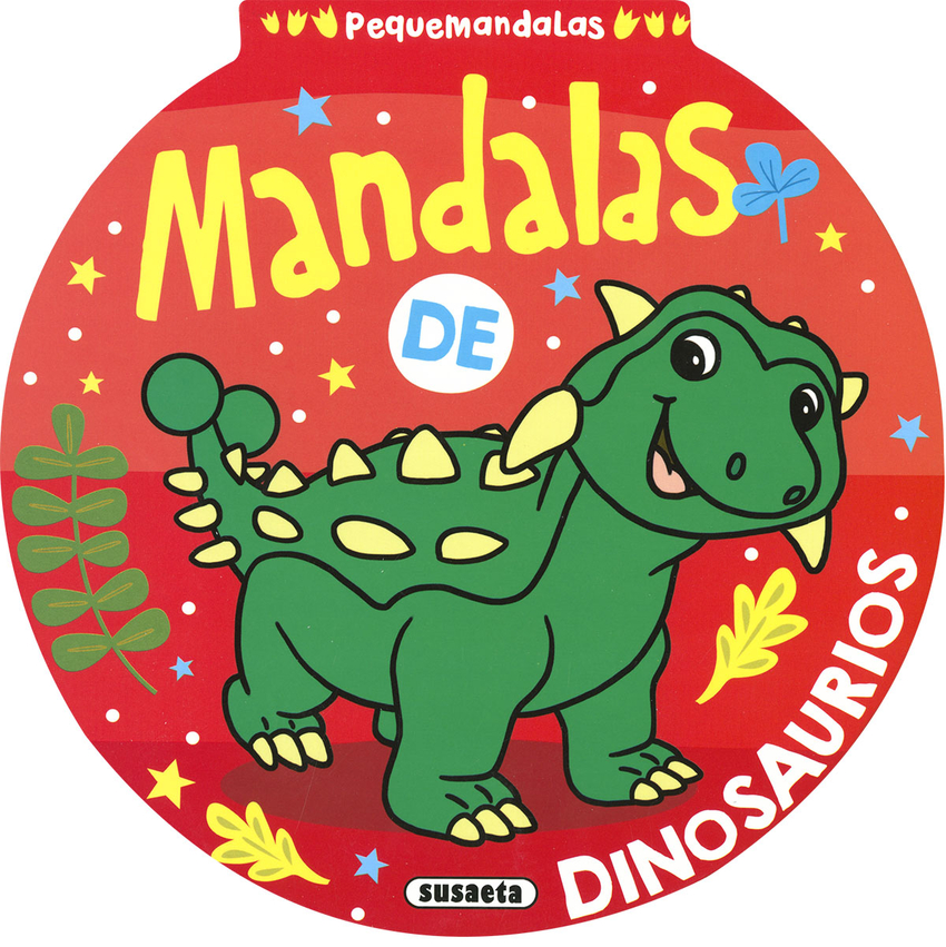 Mandalas de dinosaurios