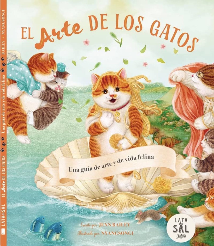 El arte de los gatos