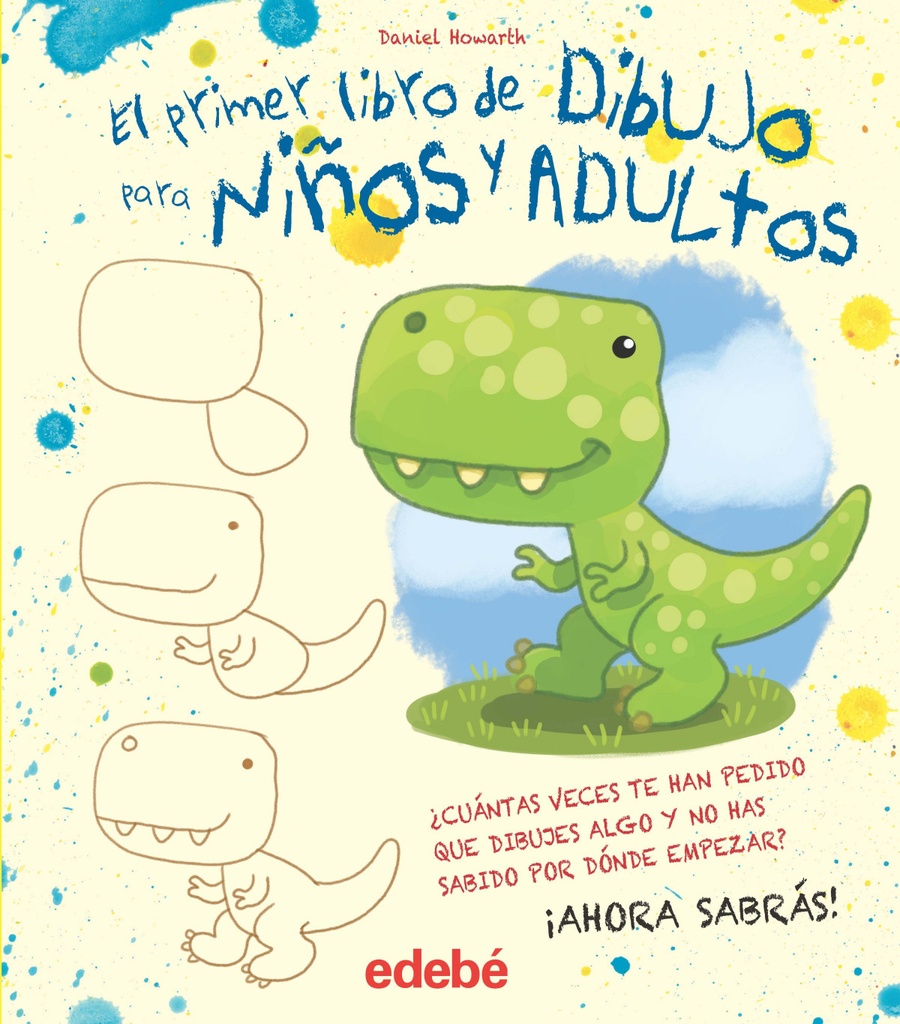 PRIMER LIBRO DE DIBUJO NIÑOS Y ADULTOS