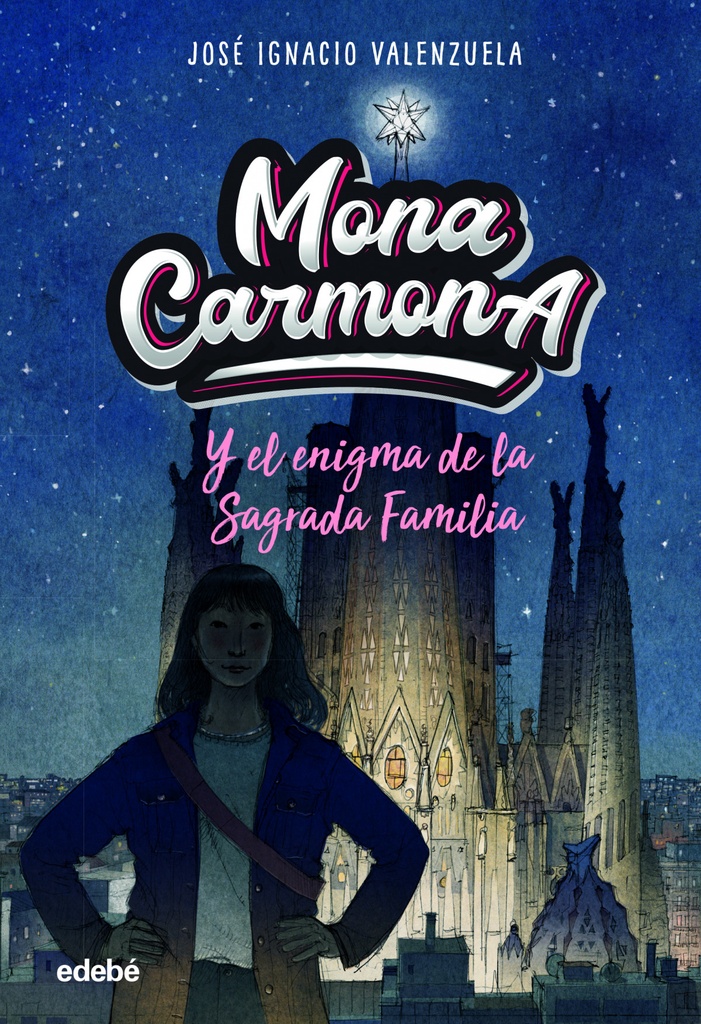 MONA CARMONA ENIGMA LA SAGRADA FAMILIA