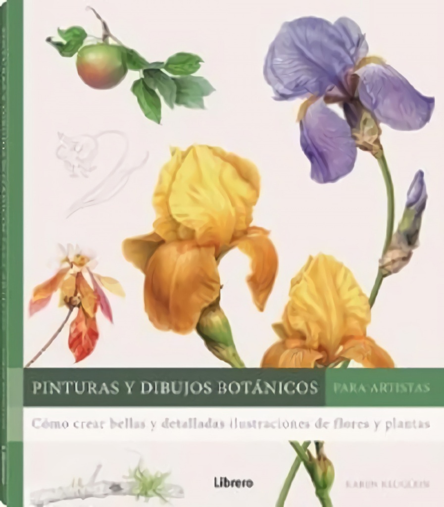 PINTURAS Y DIBUJOS BOTANICOS PARA ARTISTAS