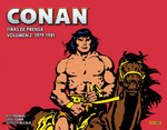 Marvel limited conan el bárbaro. tiras de prensa 2