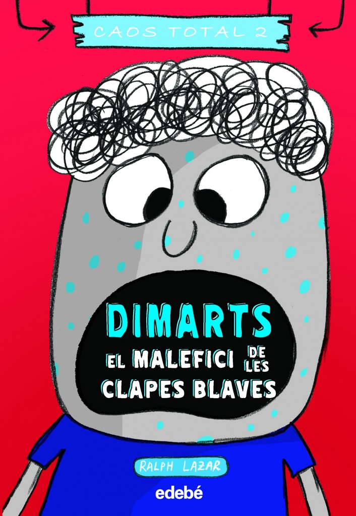 DIMARTS EL MALEFICI DE LES CLAPES BLAVES