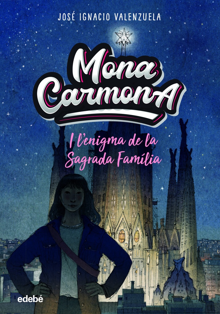 MONA CARMONA I L ENIGMA SAGRADA FAMILIA