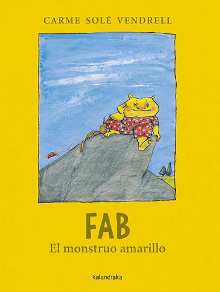 Fab, el monstruo amarillo