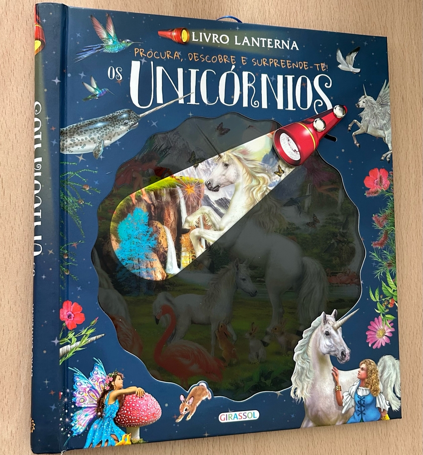 livro lanterna os unicórnios