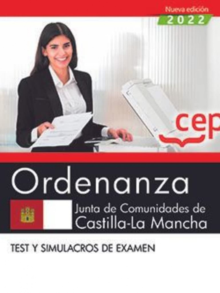 Ordenanza/Junta Comunidades Castilla-La Mancha