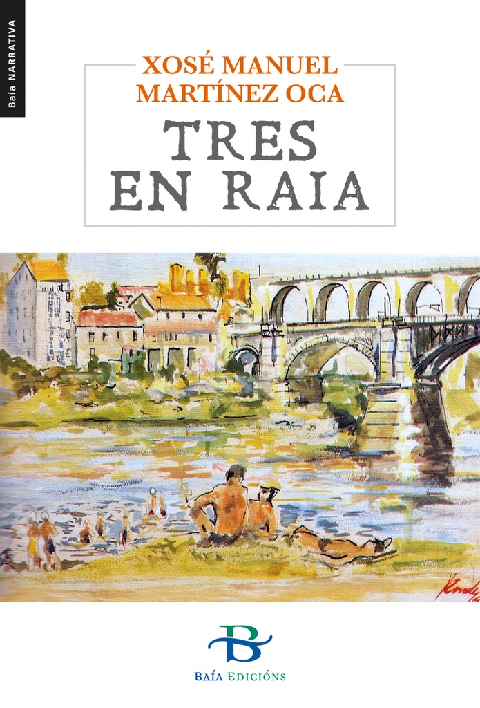 Tres en raia