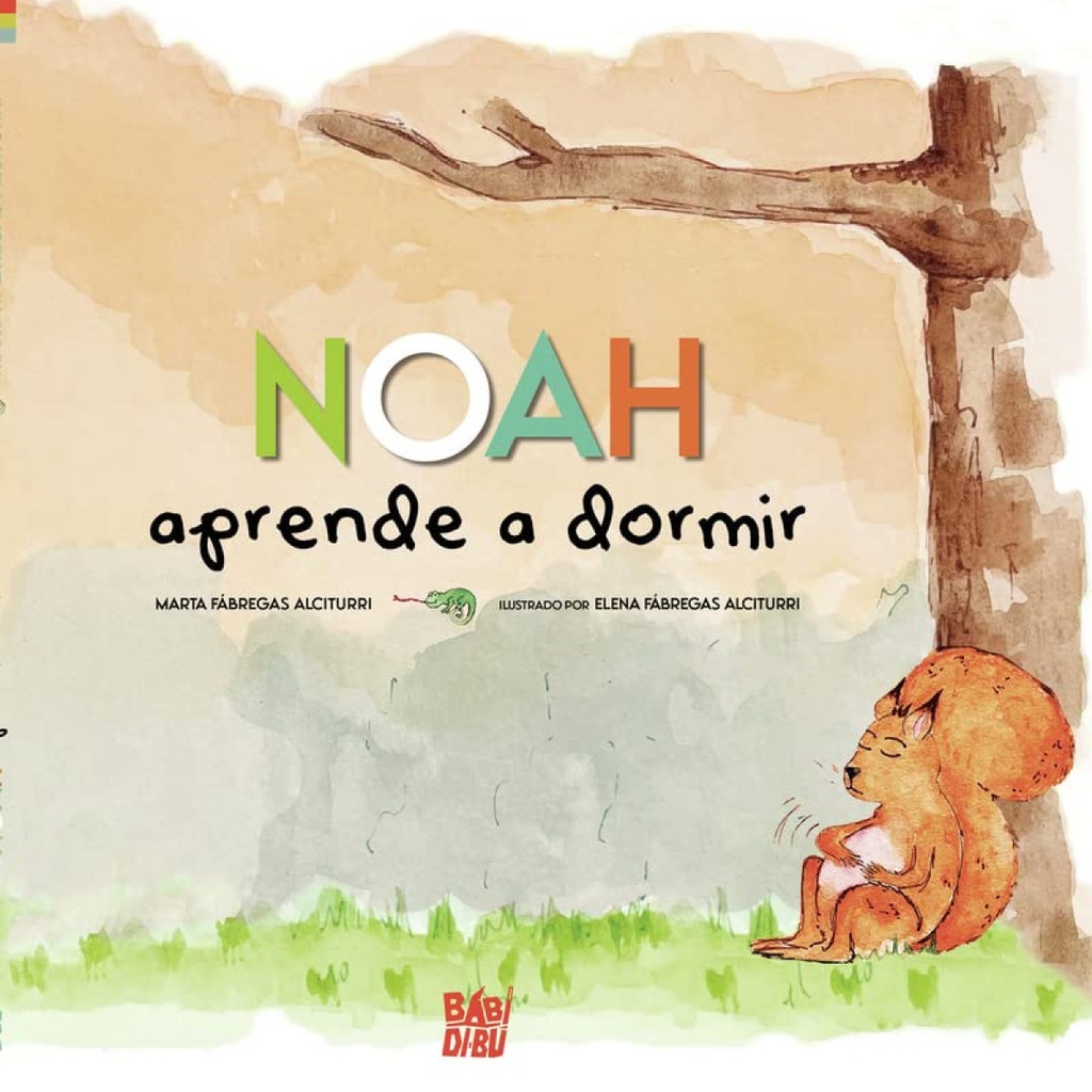 Noah aprende a dormir