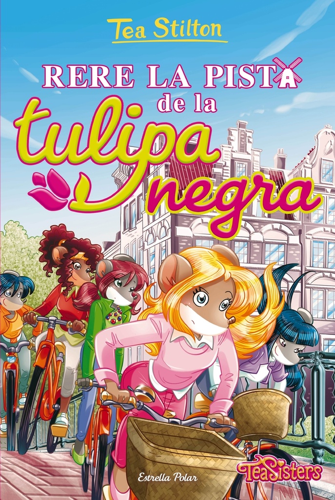 Rere la pista de la tulipa negra