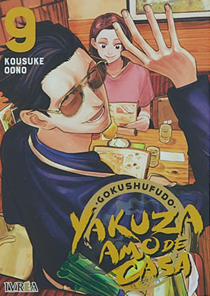 YAKUZA AMO DE CASA, 9