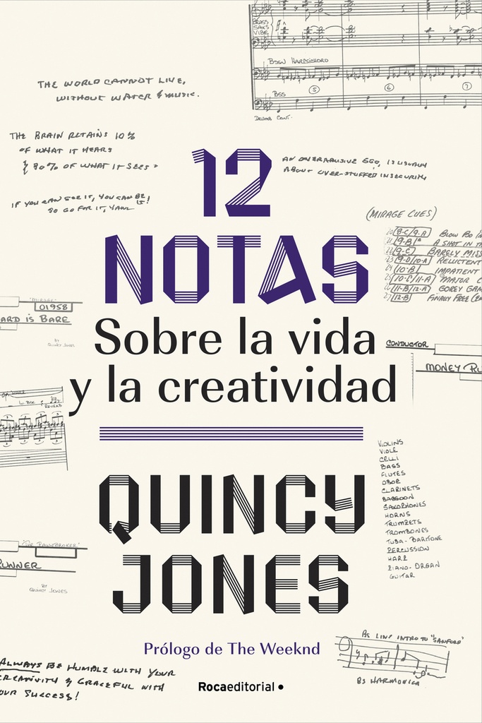 12 notas: Sobre la vida y la creatividad