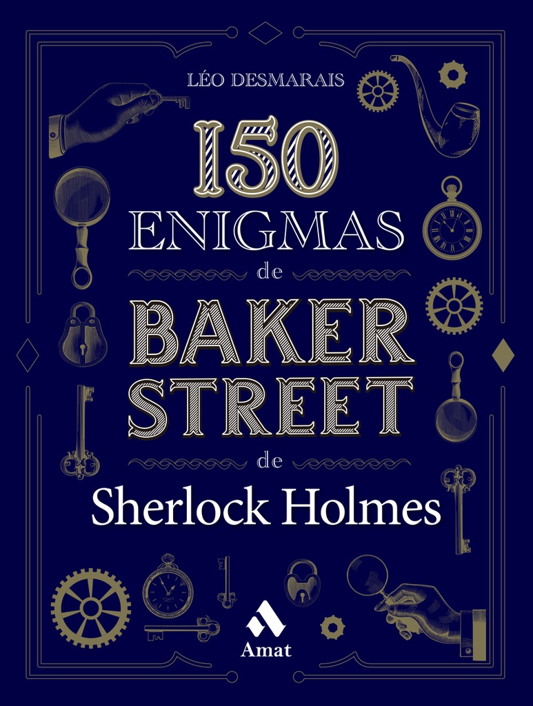 150 enigmas de Baker Street