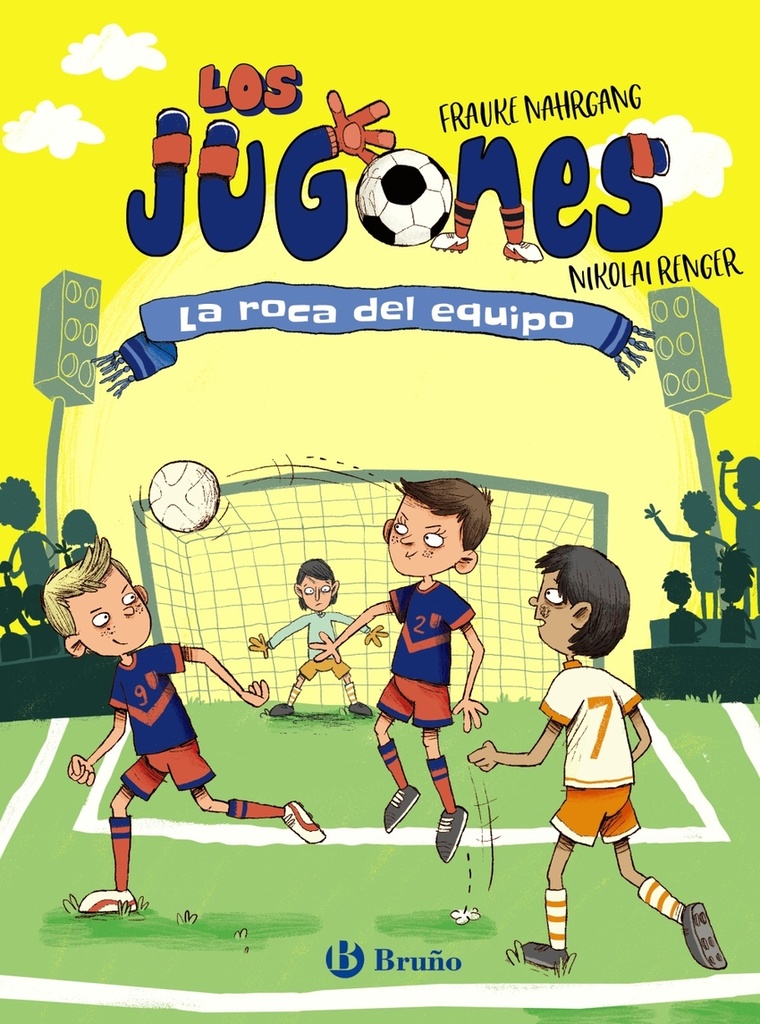 Los Jugones, 4. La roca del equipo