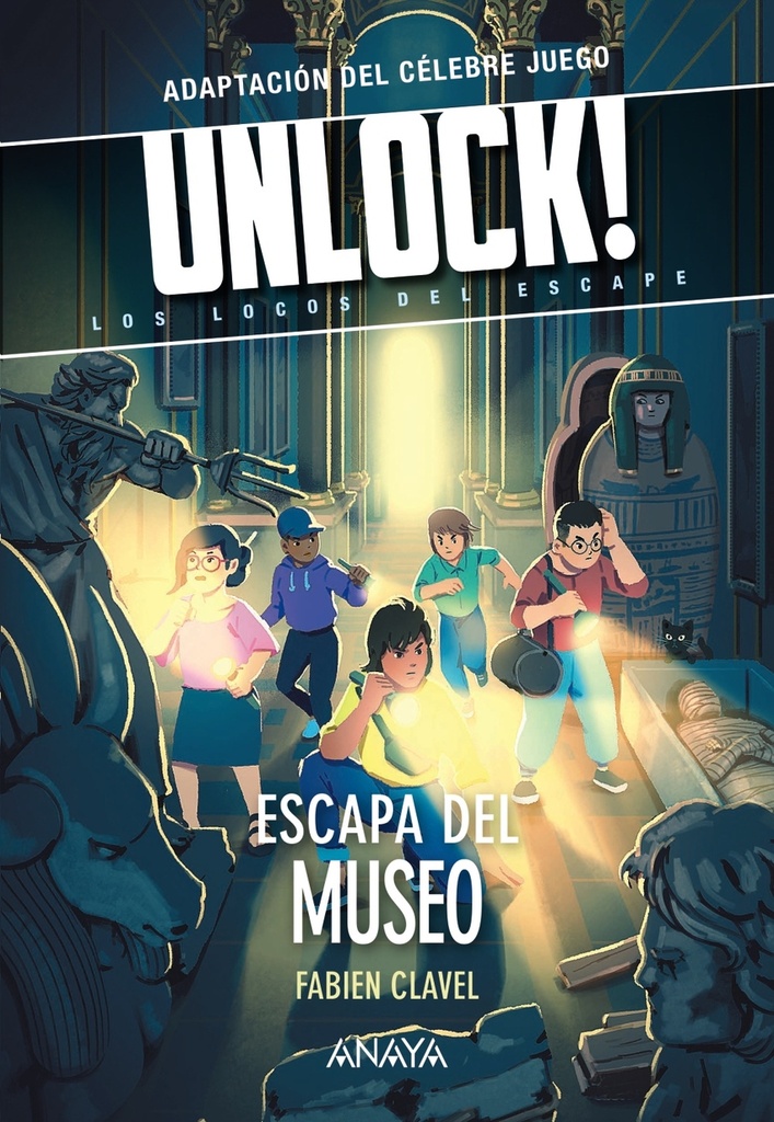 Unlock 3. Escapa del museo