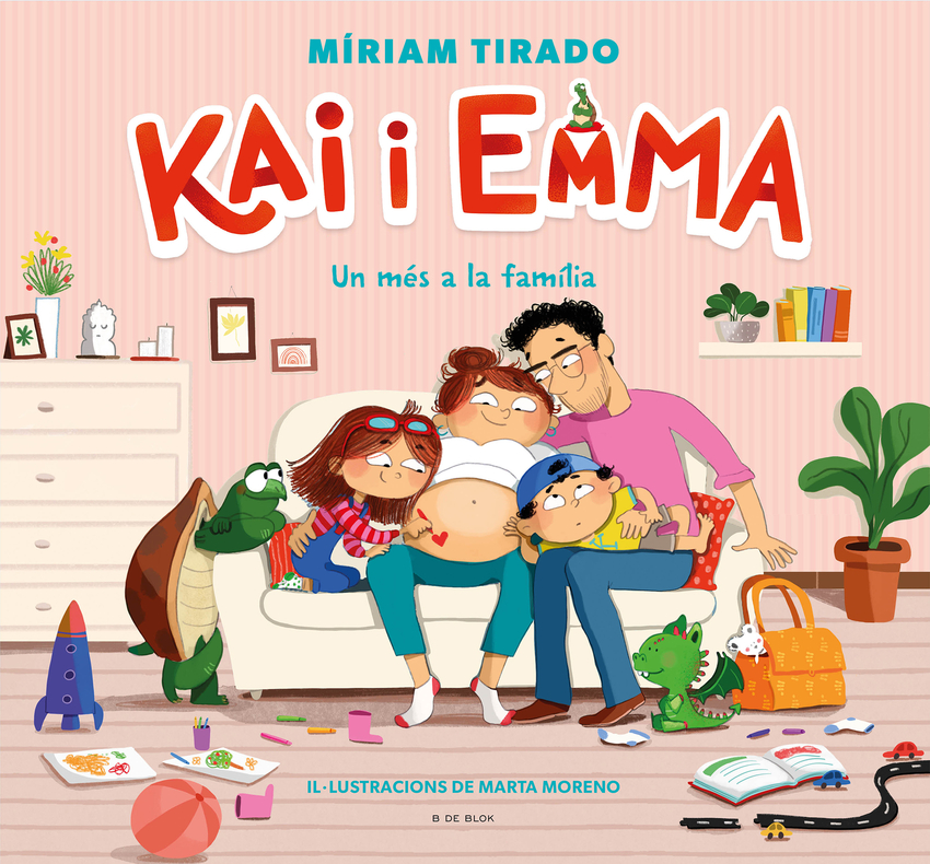 Kai i Emma 3 - Un més a la família